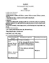 Giáo án các môn Lớp 2 - Tuần 19 - Đoàn Thị Th