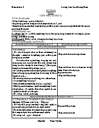 Giáo án các môn Lớp 2 - Tuần 24 - Phạm Thị Li