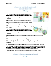 Giáo án các môn Lớp 2 - Tuần 29 - Trường Tiểu