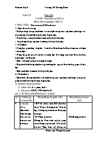 Giáo án Đạo đức 2 - Tuần 13, Chủ đề: Tìm kiếm