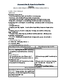 Giáo án Đạo đức 2 - Tuần 28, Bài 12: Em với q