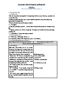 Giáo án Đạo đức 2 - Tuần 32, Bài: Em yêu quê