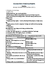 Giáo án Đạo đức Lớp 2 - Tuần 23, Bài: Bảo quả