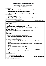Giáo án Hoạt động ngoài giờ lên lớp 2 - Tuần 