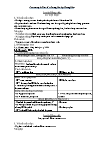 Giáo án Luyện Tiếng Việt 2 - Tuần 27 - Trường