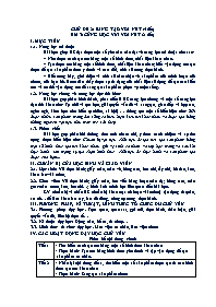 Giáo án Mĩ thuật 2 - Chủ đề 2+3: Sáng tạo với