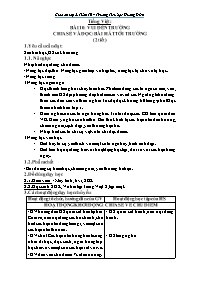 Giáo án Tiếng Việt 2 - Tuần 10, Bài 10: Vui đ