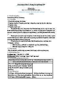 Giáo án Tiếng Việt 2 - Tuần 13, Bài 13: Yêu k