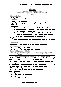 Giáo án Tiếng Việt 2 - Tuần 5, Bài 5: Ngôi nh