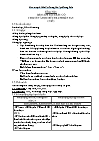Giáo án Tiếng Việt 2 - Tuần 8, Bài 8: Em yêu 