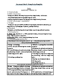 Giáo án Toán 2 - Tuần 23 - Trường Tiểu học Hư