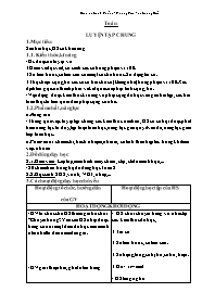 Giáo án Toán 2 - Tuần 3 - Trường Tiểu học Hươ