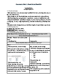 Giáo án Toán Lớp 2 - Tuần 14 - Trường Tiểu họ