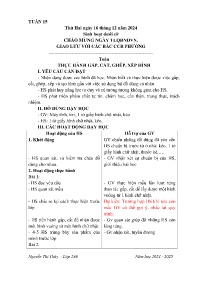 Giáo án Toán + Tiếng Việt 2 - Tuần 15 - Năm h