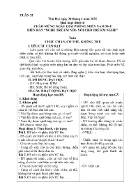 Giáo án Toán + Tiếng Việt 2 - Tuần 32 - Năm h