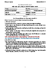 KHBD GDTC lớp 2 năm học 2026-2027 - Tuần 26 (